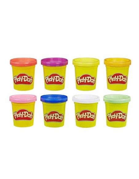 Modelling Clay Game PLAYDOH Hasbro E5044EU4 (8 pcs)
