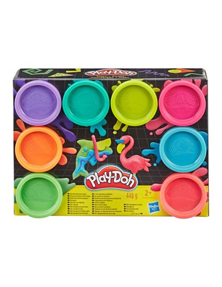 Modelling Clay Game PLAYDOH Hasbro E5044EU4 (8 pcs)