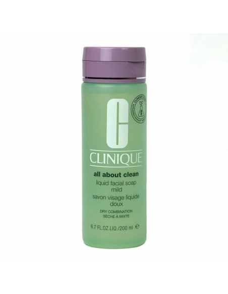Facial Cleansing Gel Liquid Facial Soap Mild Clinique C-CQ-090-B5 200 ml (1 Unit)