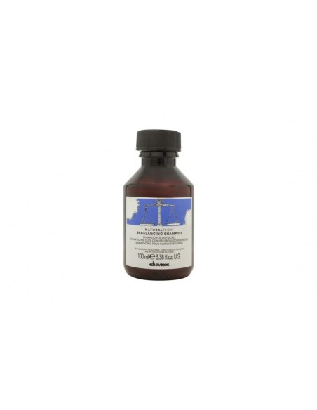 Moisturizing Shampoo Davines Regulador 100 ml