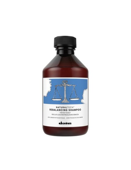 Moisturizing Shampoo Davines Regulador 100 ml