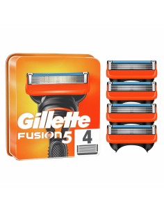Shaving Blade Refill Gillette Fusion 5 (4 Units) (4 uds)