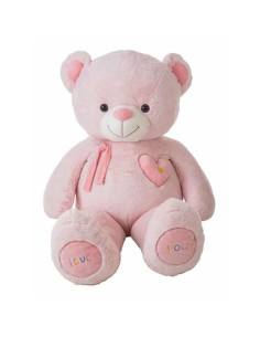 Fluffy toy Valentin Pink Bear 140 cm