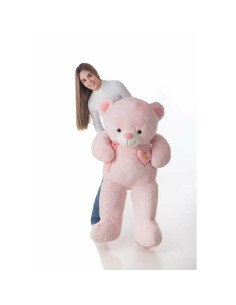 Fluffy toy Valentin Pink Bear 140 cm 2