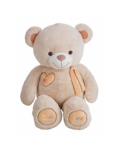 Fluffy toy Valentin Beige Bear 140 cm