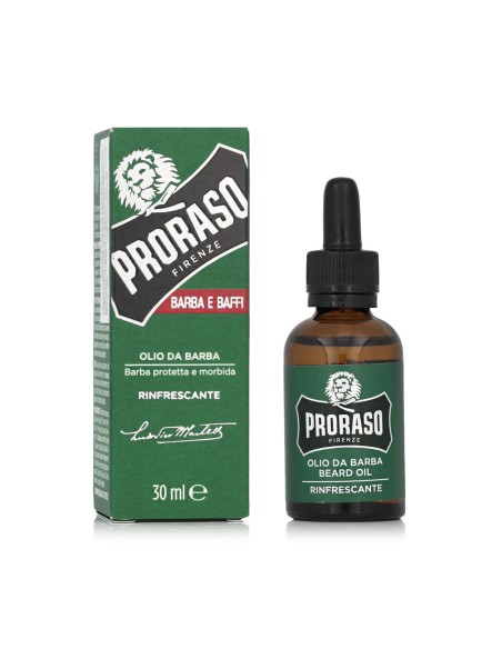 Shaving Oil Proraso Beard Oil Refresh 30 ml Refreshing