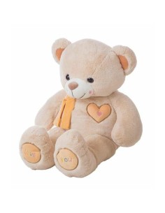 Fluffy toy Valentin Beige Bear 100 cm