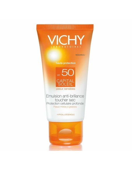 Facial Sun Cream Vichy 2525115 Spf 50 50 ml