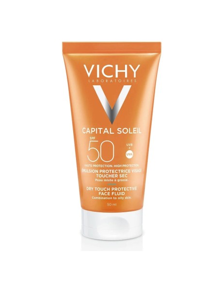 Facial Sun Cream Vichy 2525115 Spf 50 50 ml