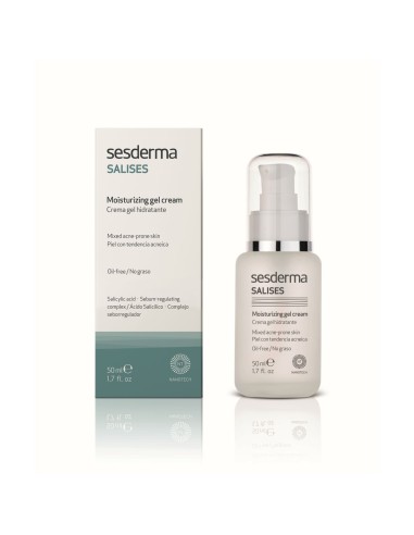 Moisturising gel cream Sesderma 203174.6 50 ml