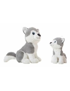 Fluffy toy Ron Husky 28 cm