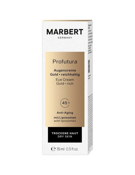 Cream for Eye Area Marbert Gold Eye Cream Rich 15 ml