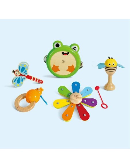 Set of toy musical instruments Toybags Wood