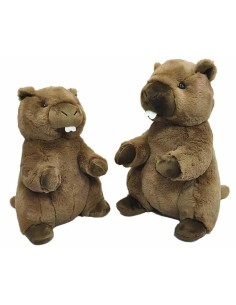 Fluffy toy Brune Marmot 38 cm