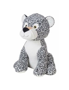 Fluffy toy Jeni Leopard Grey 80 cm