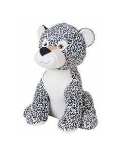 Fluffy toy Jeni Leopard Grey 80 cm 2
