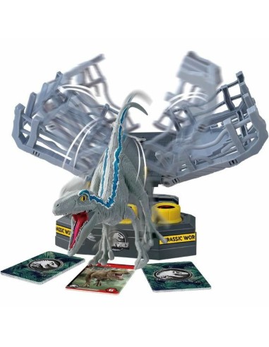 Board game EPOCH D'ENFANCE Jurassic World Cage Breaker