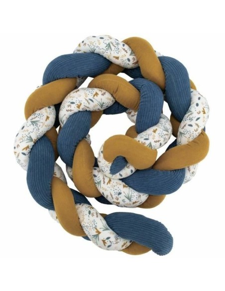 Cot protector Domiva 200 cm Blue