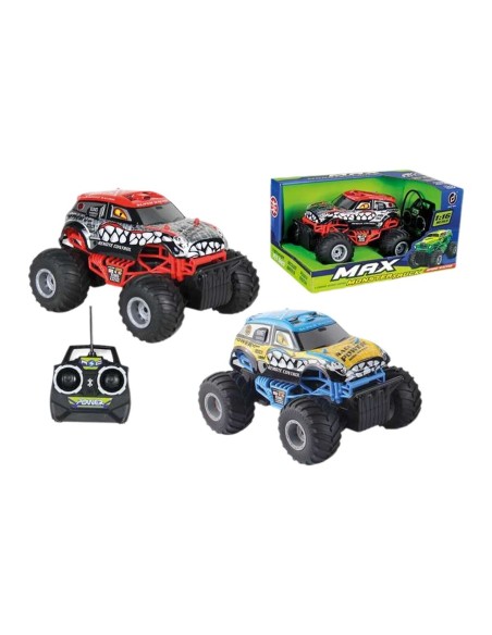 Remote-Controlled Car Monster  1:16 22 x 18 x 13 cm