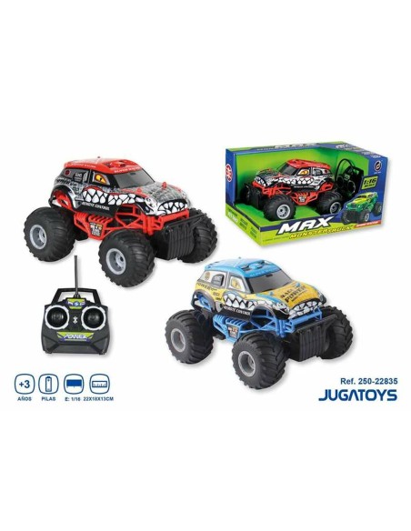 Remote-Controlled Car Monster  1:16 22 x 18 x 13 cm