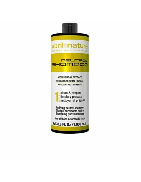 Purifying Shampoo Abril Et Nature Neutral 1 L