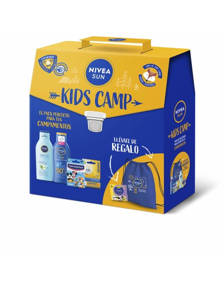 Sunscreen for Children Nivea Sun Kids Spf 50+ 5 Pieces