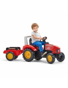 Pedal Tractor Falk Supercharger 2020AB Red 2