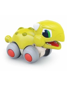 Friction Car 13 x 12 x 13 cm Dinosaur Pistachio