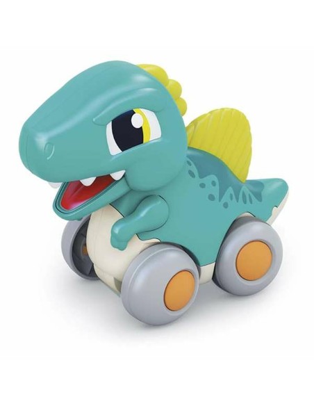 Friction Car 13 x 12 x 13 cm Dinosaur Green