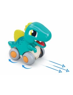 Friction Car 13 x 12 x 13 cm Dinosaur Green 2
