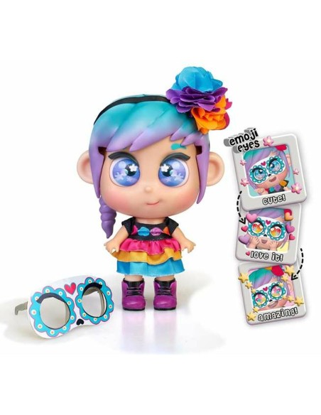 Doll Famosa Trottie Camila Mexico 25 cm