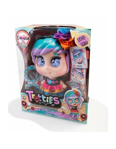 Doll Famosa Trottie Camila Mexico 25 cm