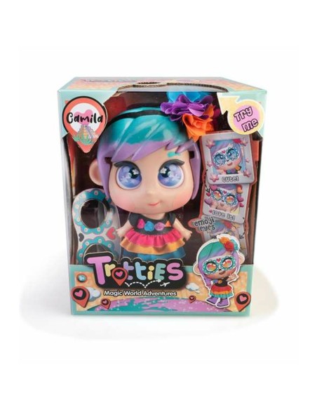 Doll Famosa Trottie Camila Mexico 25 cm