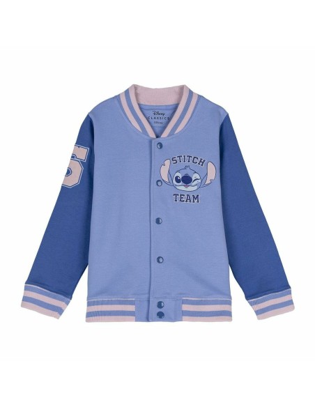 Children’s Sweatshirt without Hood Stitch Blue