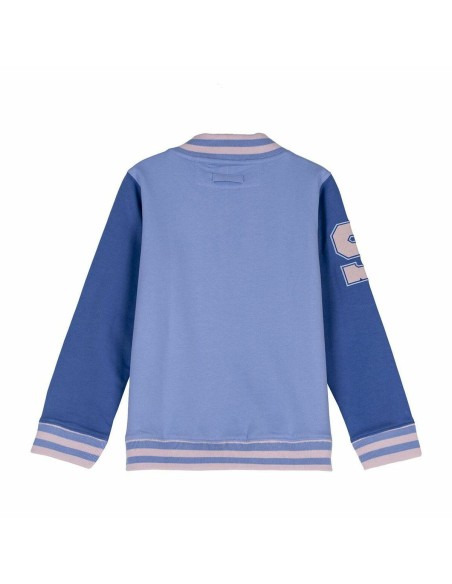 Children’s Sweatshirt without Hood Stitch Blue