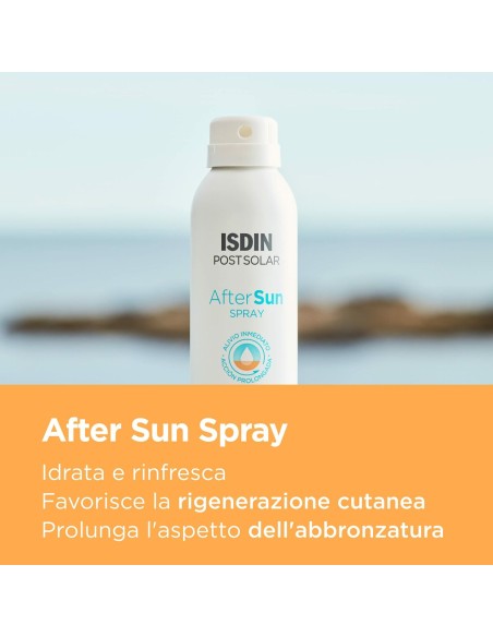 After Sun Isdin 30 ml 200 ml Refreshing