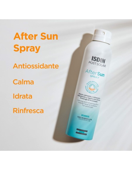 After Sun Isdin 30 ml 200 ml Refreshing