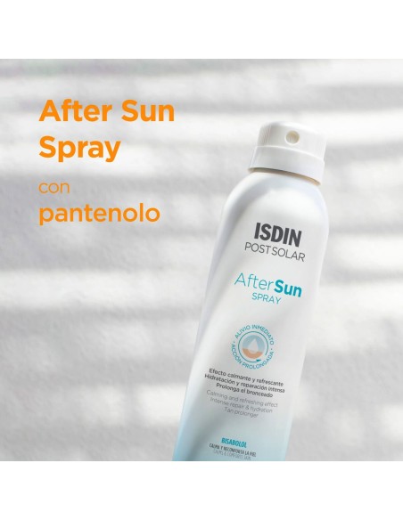 After Sun Isdin 30 ml 200 ml Refreshing