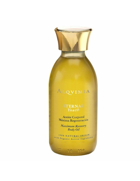 Rejuvenating Body Oil Alqvimia ETERNAL YOUTH 150 ml