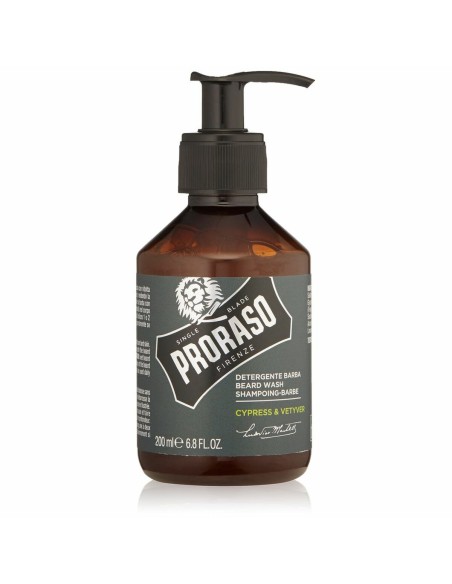 Beard Shampoo Proraso Cypress & Vetyver