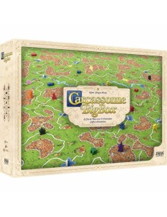 Board game Asmodee Carcassonne: Big Box 2021 (FR) 2