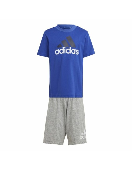 Children's Sports Outfit Adidas 	Essentials Blue Multicolour