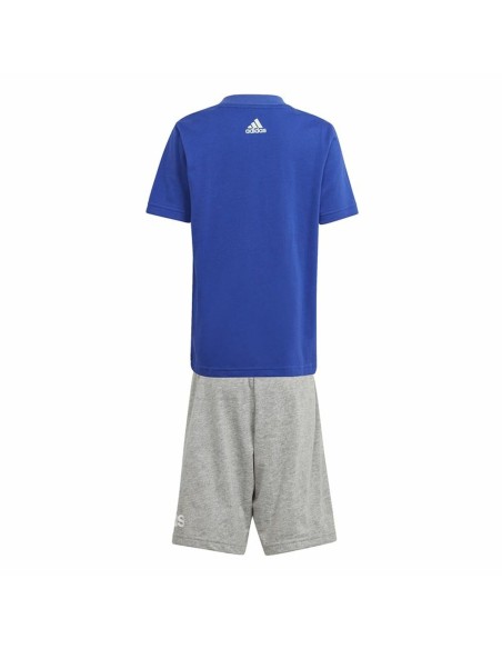 Children's Sports Outfit Adidas 	Essentials Blue Multicolour