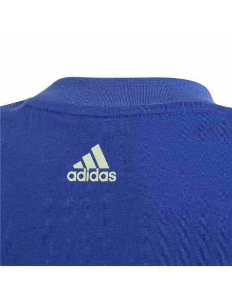 Children's Sports Outfit Adidas 	Essentials Blue Multicolour