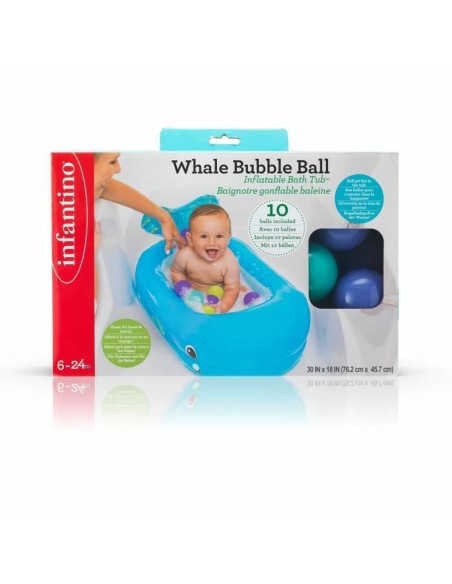 Bathtub Infantino Inflatable
