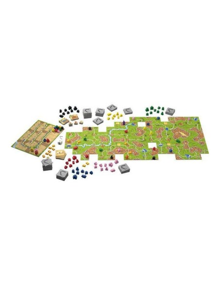Board game Asmodee Carcassonne: Big Box 2021 (FR)