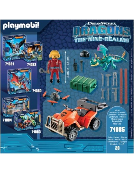 Playset Playmobil 71085 Dragon