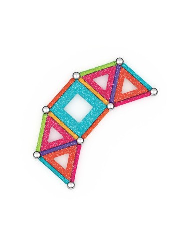 Playset Geomag Glitter (35 Pieces)