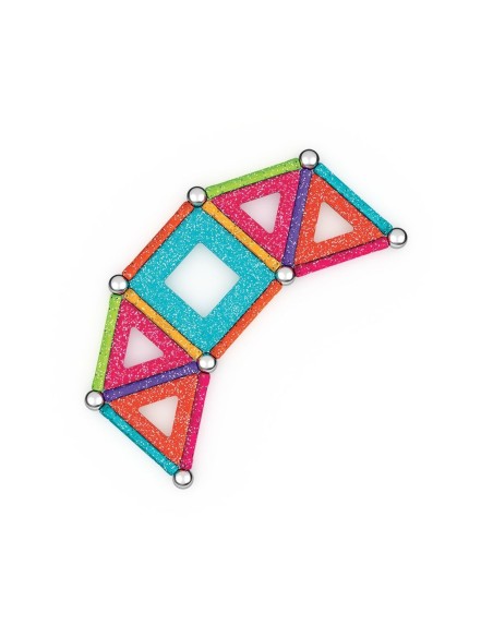 Playset Geomag Glitter (35 Pieces)