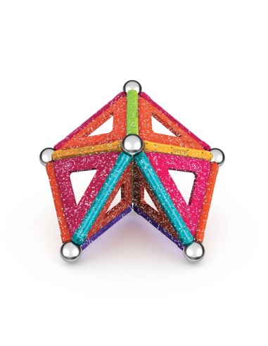 Playset Geomag Glitter (35 Pieces)